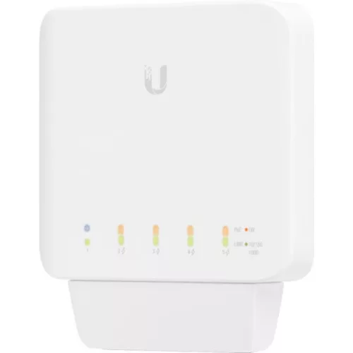 UBiQUiTi Switch 5x1000Mbps (POE+), Menedzselhető, kültéri-beltéri, vízálló - USW-FLEX