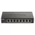 D-LINK Switch 8x1000Mbps (8xPOE) Fémházas Asztali Menedzselhető, DGS-1100-08PV2/E