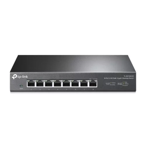 TP-LINK Switch 8x2.5Gbps, TL-SG108-M2