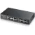 ZYXEL Switch 24x1000Mbps Fémházas Rackes, GS1100-24E-EU0104F