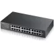 ZYXEL Switch 24x1000Mbps Fémházas Rackes, GS1100-24E-EU0104F