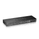 ZYXEL Switch 24x1000Mbps + 4xGigabit kombó SFP, Menedzselhető Rackes, GS2220-28-EU0101F