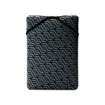 HP laptopvédő tok, kifordítható Protective Reversible 14" - fekete-geometrikus minta