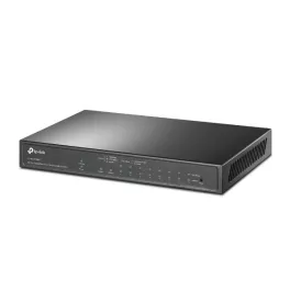   TP-LINK Switch 9x1000Mbps (8xPOE+) + 1xGigabit kombó SFP, Easy Smart, TL-SG1210MPE