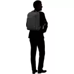 SAMSONITE Notebook hátizsák 134549-1041, Laptop Backpack 15.6" (Black) -LITEPOINT