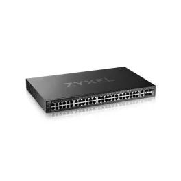   ZYXEL Switch L3 Access Switch, 48x1G RJ45 2x10mG RJ45, 4x10G SFP+ Uplink, incl. 1 yr NebulaFlex Pro