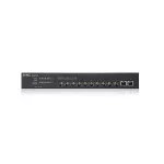 ZYXEL Switch 10x10Gigabit SFP+ + 2x10G, Menedzselhető Rackes, XS1930-12F-ZZ0101F