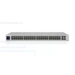 UBiQUiTi Switch 48x1000Mbps (32xPOE+) + 4x1000Mbps SFP, Menedzselhető, Rackes - USW-48-POE