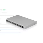 UBiQUiTi Switch 48x1000Mbps (32xPOE+) + 4x1000Mbps SFP, Menedzselhető, Rackes - USW-48-POE