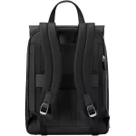 SAMSONITE NŐI Notebook Hátizsák 147735-1041, Backpack with Flap 14.1" (BLACK) -ZALIA 3.0