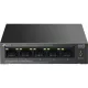 TP-LINK Switch 5x100Mbps (4xPOE) Fémházas Asztali, LS105LP