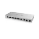 ZYXEL Switch 8x1000Mbps + 2x2.5Gbps + 2xSFP+ Nem Menedzselhető, XGS1010-12-ZZ0102F