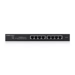 ZYXEL Switch 8x1000Mbps, Fémházas, Menedzselhető (8GbE port), GS1900-8-EU0102F