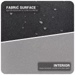 BLACKBIRD Notebook táska 15.6", Fekete