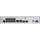 Huawei eKit Vezeték Nélküli Access Kontroller 10x1000Mbps + 2x10GE (SFP+) + 1konzol port, max 256 AP - AC650-256AP