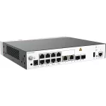 Huawei eKit Vezeték Nélküli Access Kontroller 10x1000Mbps + 2x10GE (SFP+) + 1konzol port, max 256 AP - AC650-256AP