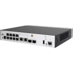 Huawei eKit Vezeték Nélküli Access Kontroller 10x1000Mbps + 2x10GE (SFP+) + 1konzol port, max 256 AP - AC650-256AP