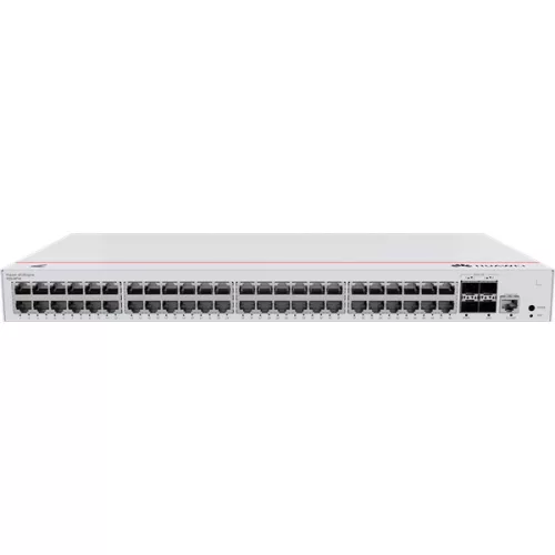 Huawei eKit Switch 48x1000Mbps + 4x10GE SFP+ + 1konzol port, Layer2 managed, Rackes - S220-48T4X