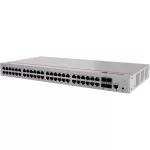 Huawei eKit Switch 48x1000Mbps + 4x1GE (SFP) + 1konzol port, iStack, Rackes, Layer2+ managed - S310-48T4S