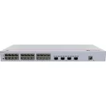 Huawei eKit Switch 24x1000Mbps + 4x10GE (SFP+) + 1konzol port, iStack, Layer2+ managedRackes -  S310-24T4X