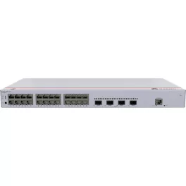   Huawei eKit Switch 24x1000Mbps + 4x10GE (SFP+) + 1konzol port, iStack, Layer2+ managedRackes -  S310-24T4X