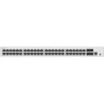 Huawei eKit Switch 48x1000Mbps (380W POE+) + 4x1GE (SFP) + 1konzol port, iStack, Layer2+ managed, Rackes - S310-48P4S