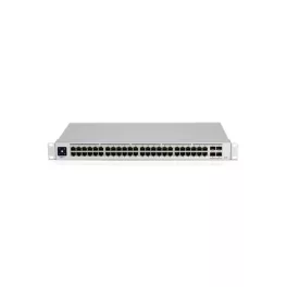   UBiQUiTi Switch 48x1000Mbps + 4x10000Mbps SFP+, Menedzselhető, Rackes - USW-PRO-48