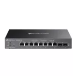 TP-LINK Switch 8x2.5Gbps(8xPOE+) + 2x10G SFP+, Menedzselhető, SG2210XMP-M2