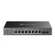 TP-LINK Switch 8x2.5Gbps(8xPOE+) + 2x10G SFP+, Menedzselhető, SG2210XMP-M2