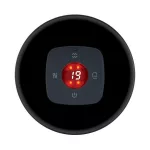 HUMANAS BB01 vákumterápiás masszázskészülék, fűtés funkció, 12 fokozat, gyulladáscsökkentő, fájdalomcsillapító, fekete