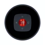 HUMANAS BB01 vákumterápiás masszázskészülék, fűtés funkció, 12 fokozat, gyulladáscsökkentő, fájdalomcsillapító, kék