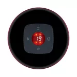 HUMANAS BB01 vákumterápiás masszázskészülék, fűtés funkció, 12 fokozat, gyulladáscsökkentő, fájdalomcsillapító, piros