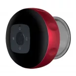 HUMANAS BB01 vákumterápiás masszázskészülék, fűtés funkció, 12 fokozat, gyulladáscsökkentő, fájdalomcsillapító, piros