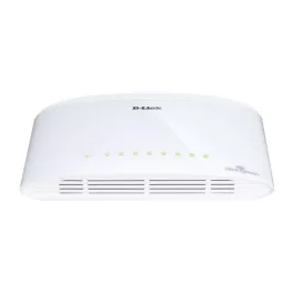 D-LINK Switch 5x1000Mbps Műanyagházas Asztali, DGS-1005D/E