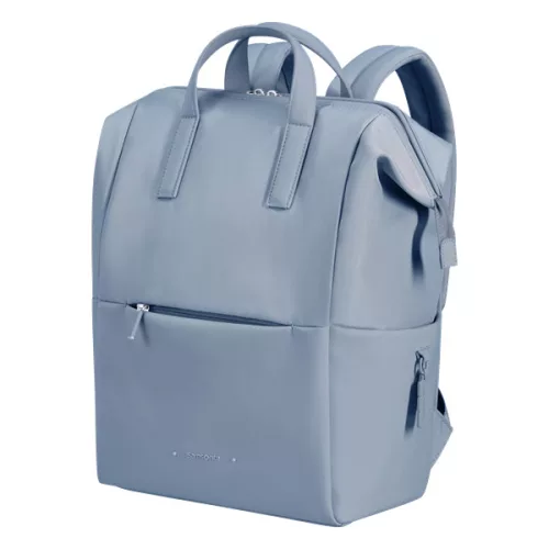 SAMSONITE Notebook hátizsák 151628-1310 4PACK LPT SQUARED BP 14.1" DUSTY BLUE