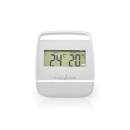  Digitális hőmérő WEST100WT, Beltéri, Beltéri hőmérséklet, Beltéri páratartalom, Fehér