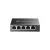 TP-LINK Switch 5x1000Mbps Fémházas Easy Smart (Omada), ES205G