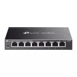 TP-LINK Switch 8x1000Mbps Fémházas Easy Smart (Omada), ES208G
