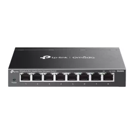   TP-LINK Switch 8x1000Mbps Fémházas Easy Smart (Omada), ES208G