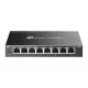 TP-LINK Switch 8x1000Mbps Fémházas Easy Smart (Omada), ES208G