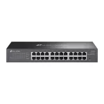 TP-LINK Switch 24x1000Mbps Fémházas Easy Smart (Omada), ES224G