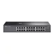 TP-LINK Switch 24x1000Mbps Fémházas Easy Smart (Omada), ES224G