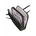 SAMSONITE Notebook táska 129430-1041  ZALIA 2.0 BAILHANDLE 2 COMP 15.6" BLACK