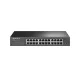 MERCUSYS Switch 24x1000Mbps, Fémházas Asztali/Rackes, MS124GS