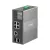 TP-LINK Switch Ipari 3x1000Mbps(POE+) + 1x1000Mbps(POE++) + 1xSFP + 1xGigabit kombó SFP Fémházas, IES206GPP