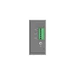 TP-LINK Switch Ipari 6x1000Mbps + 2xGigabit kombó SFP Fémházas, IES208G