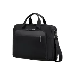   SAMSONITE Notebook aktatáska 153526-1041 Evosight BAILHANDLE 17.3" BLACK, fekete