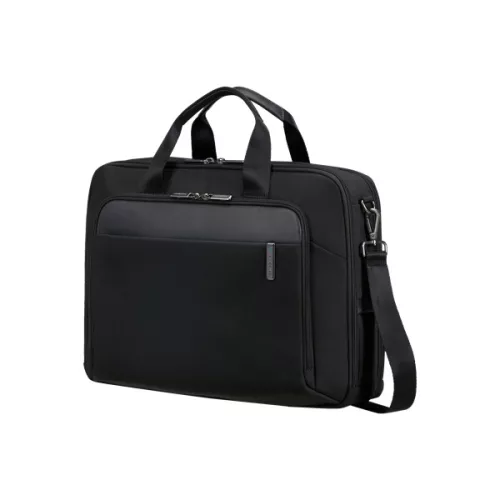 SAMSONITE Notebook aktatáska 153526-1041 Evosight BAILHANDLE 17.3" BLACK, fekete