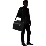 SAMSONITE Notebook aktatáska 153526-1041 Evosight BAILHANDLE 17.3" BLACK, fekete
