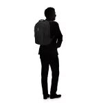 SAMSONITE Notebook hátizsák 155195-1041 Guardit 3.0 LAPT.BACKPACK S 14.1" BLACK, Fekete